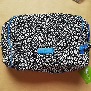 Vera Bradley Large Zip Cosmetic Bag